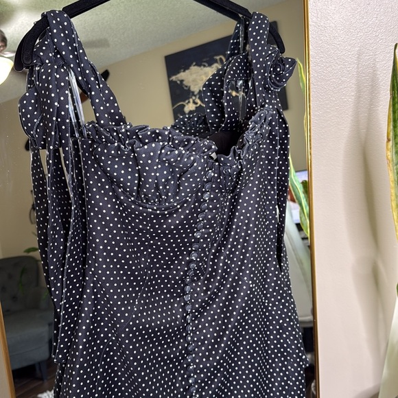 House of CB Paloma Polka Dot Mini Dress (Rare) - Picture 9 of 10